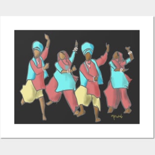 Bhangra 2020 Posters and Art